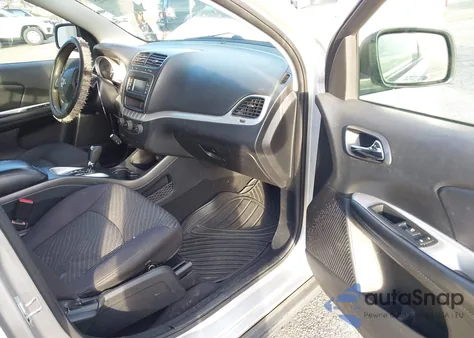 2013 Dodge Journey American Value Pkg z USA, uszkodzony, nr VIN 3C4PDCAB3DT610374